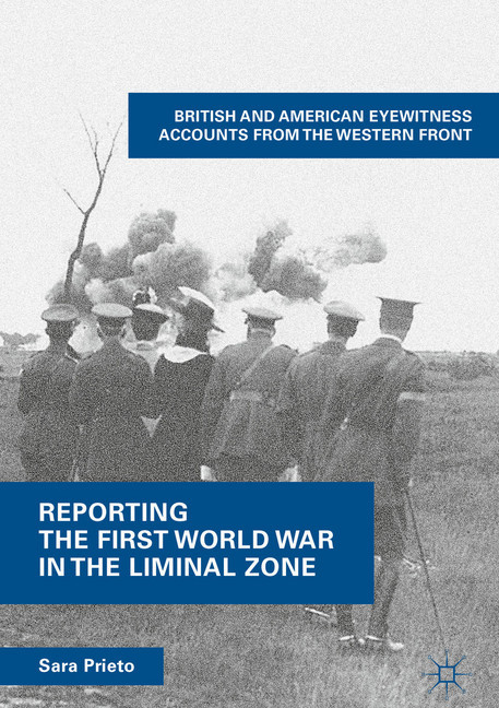 Reporting the First World War in the Liminal Zone main product photo
