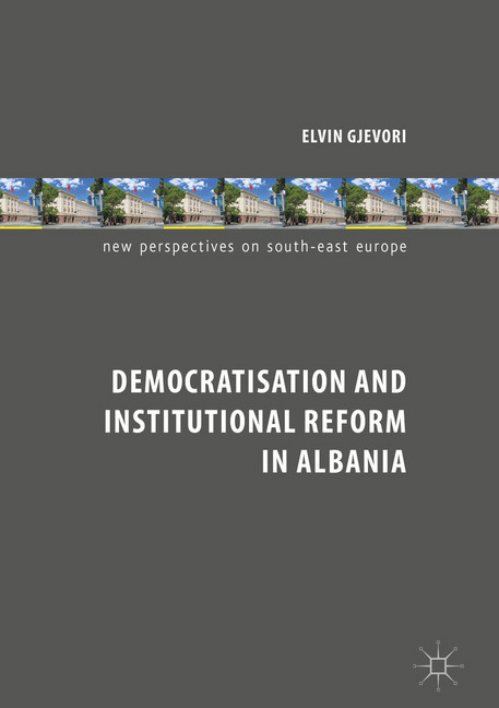 Democratisation and Institutional Reform in Albania main product photo