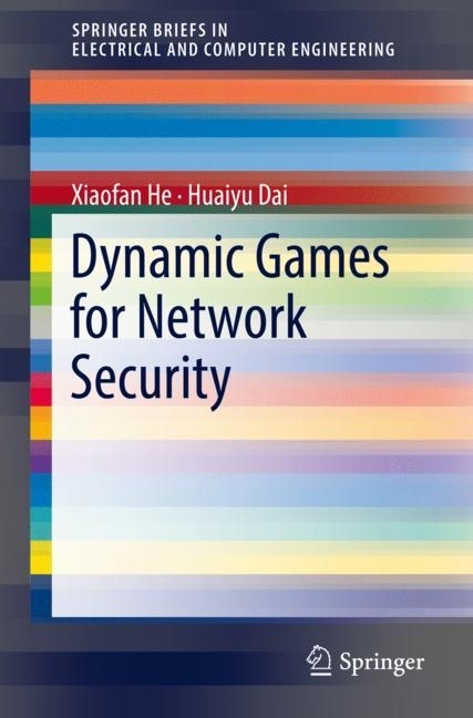 Dynamic Games for Network Security main product photo