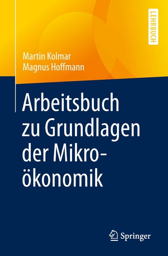 Arbeitsbuch zu Grundlagen der Mikroökonomik main product photo