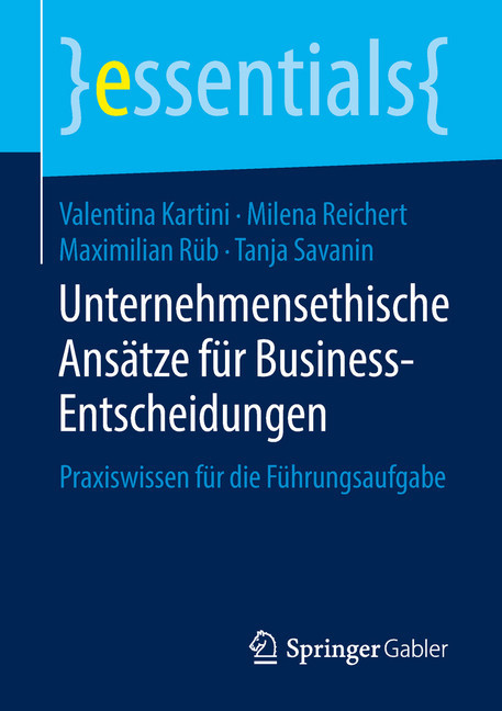Unternehmensethische Ansätze für Business-Entscheidungen main product photo