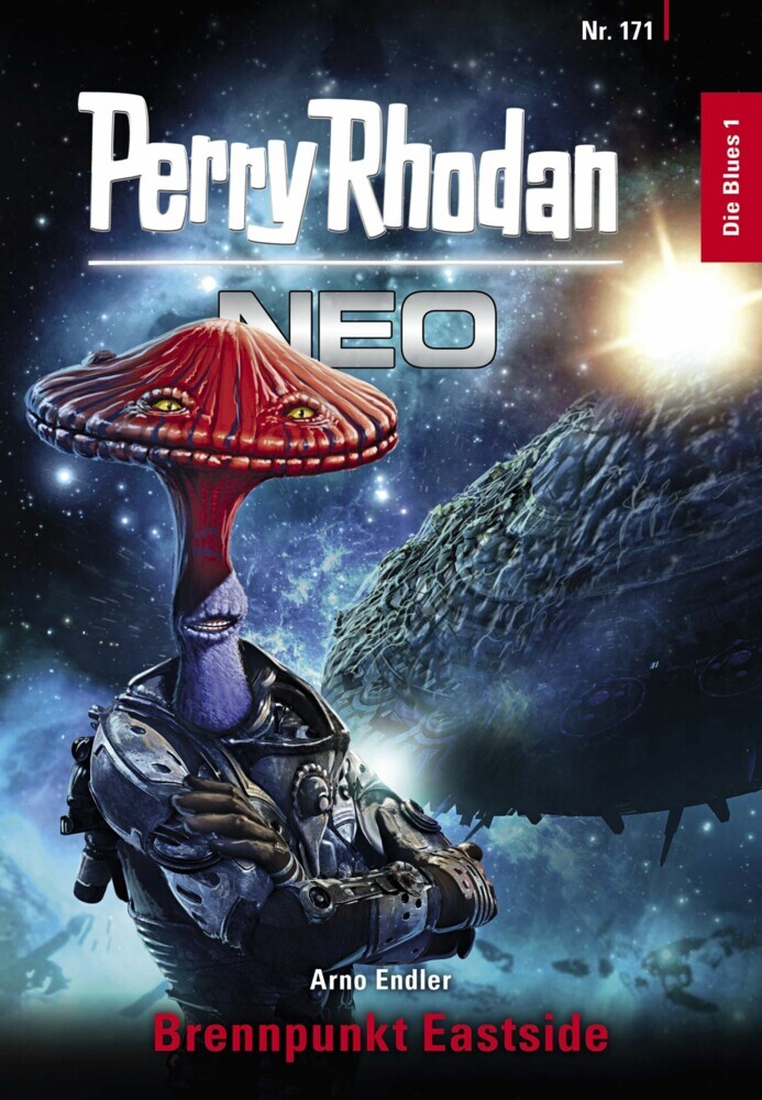 Perry Rhodan Neo 171: Brennpunkt Eastside main product photo