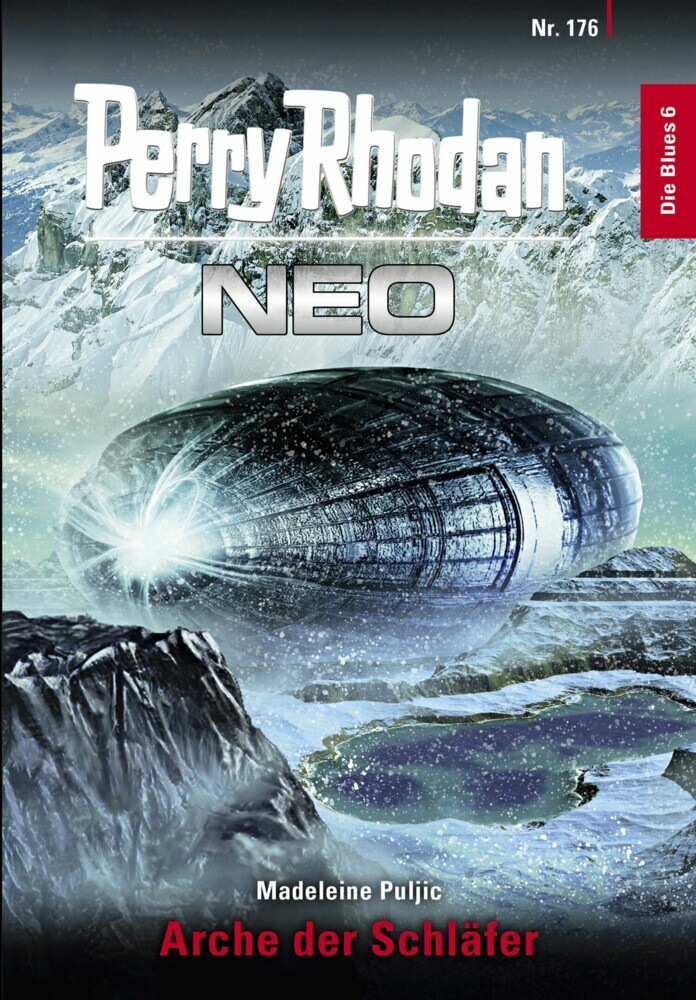 Perry Rhodan Neo 176: Arche der Schläfer main product photo
