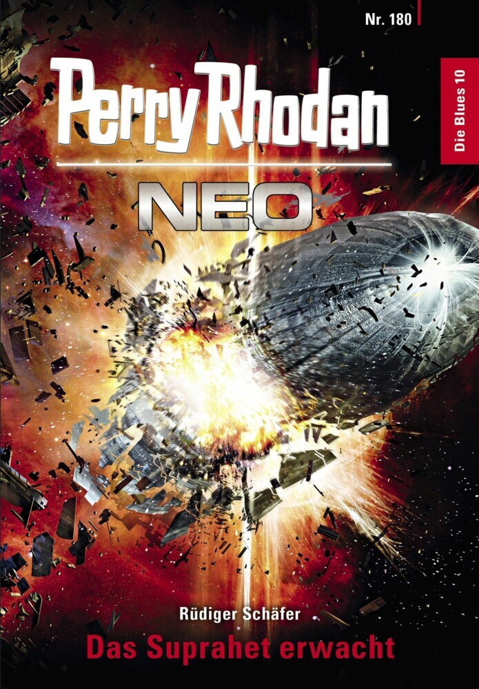Perry Rhodan Neo 180: Das Suphrahet erwacht main product photo
