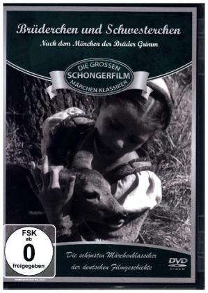 Brüderchen und Schwesterchen, 1 DVD