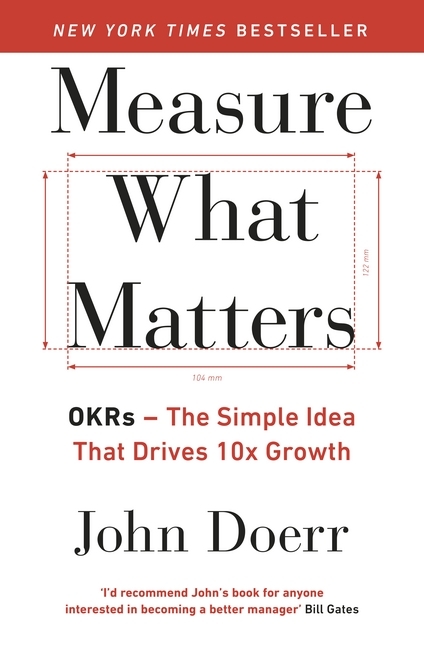 Measure What Matters main product photo