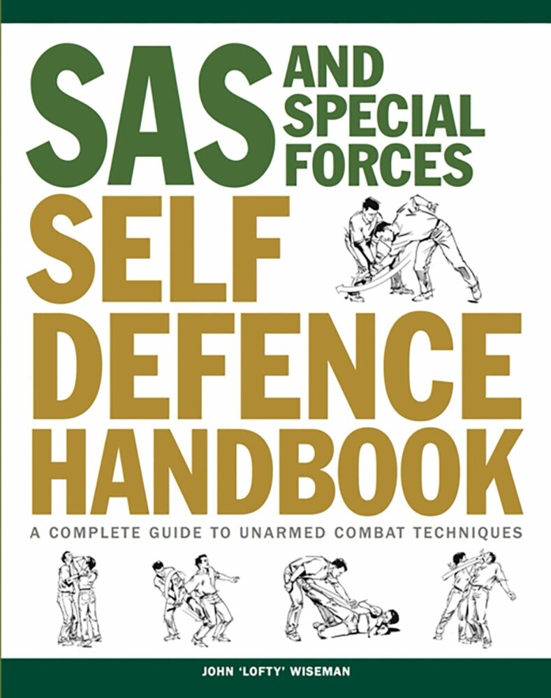 The SAS Self-Defence Manual main product photo