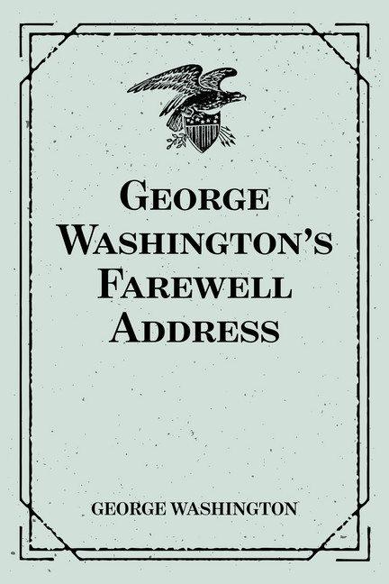 George Washington's Farewell Address main product photo