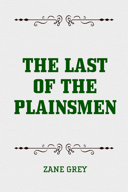 The Last of the Plainsmen main product photo
