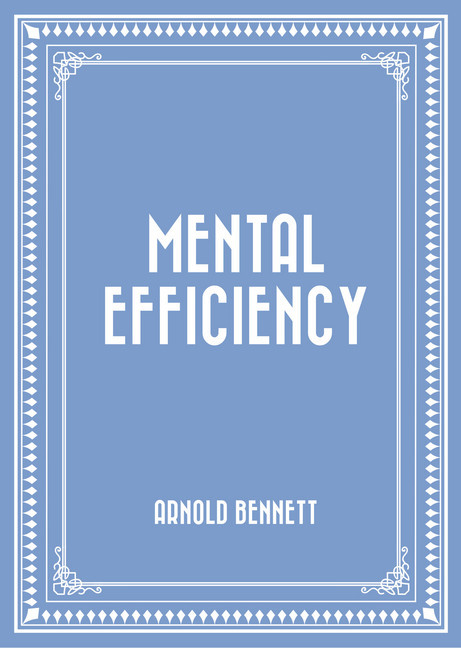 Mental Efficiency main product photo