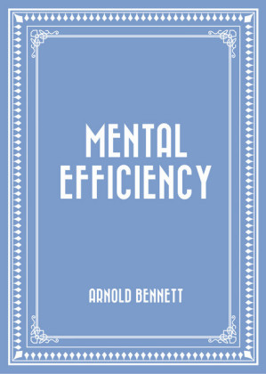 Mental Efficiency