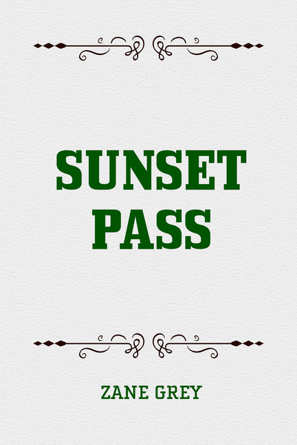 Sunset Pass main product photo