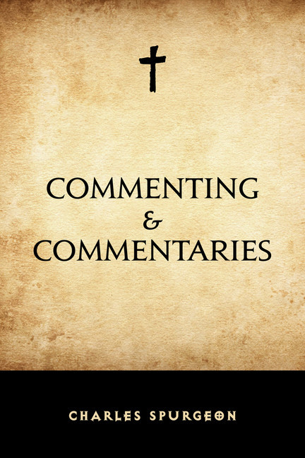 Commenting & Commentaries main product photo