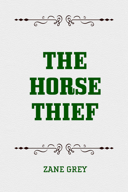 The Horse Thief main product photo