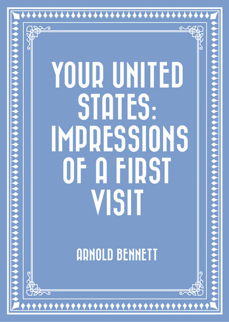 Your United States: Impressions of a First Visit main product photo