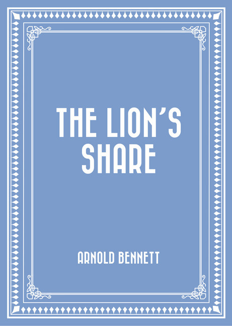 The Lion's Share main product photo