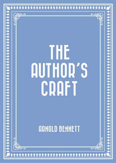 The Author's Craft main product photo