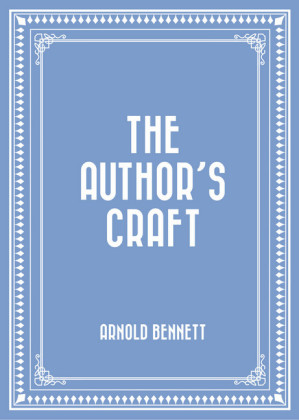 The Author's Craft