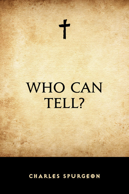 Who Can Tell? main product photo