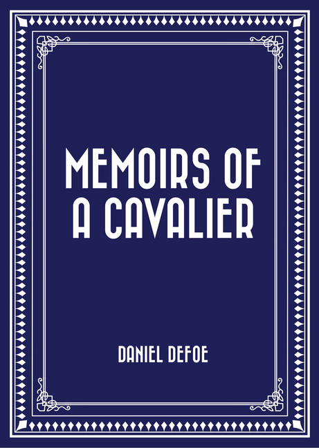 Memoirs of a Cavalier main product photo