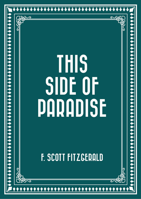 This Side of Paradise main product photo