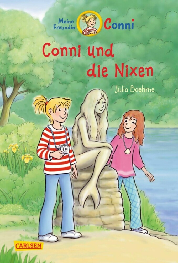 Conni Erzählbände 31: Conni und die Nixen main product photo