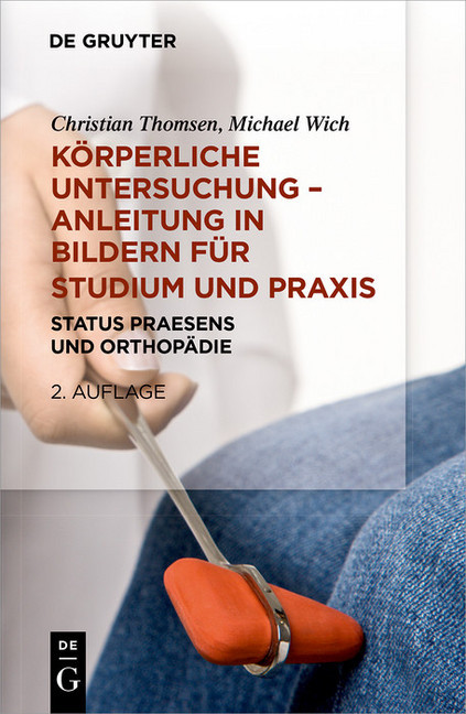 Körperliche Untersuchung - Anleitung in Bildern für Studium und Praxis main product photo