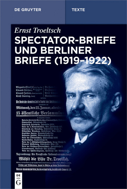 Spectator-Briefe und Berliner Briefe (1919-1922) main product photo