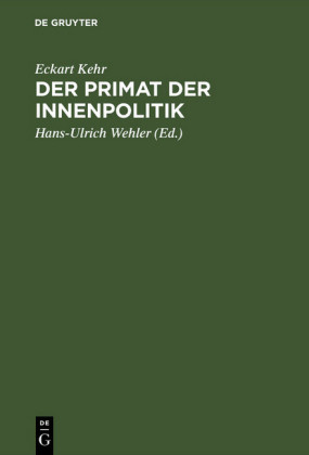 Der Primat der Innenpolitik