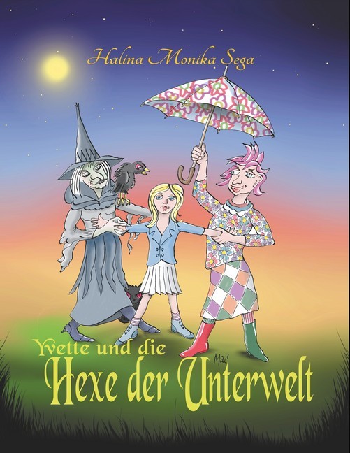 Yvette und die Hexe der Unterwelt main product photo