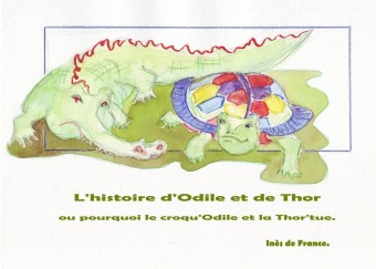 L&apos;histoire d&apos;odile et de thor