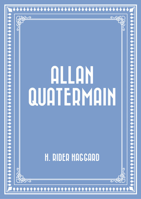 Allan Quatermain main product photo