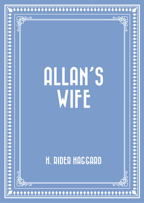 Allan's Wife main product photo