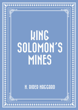 King Solomon's Mines