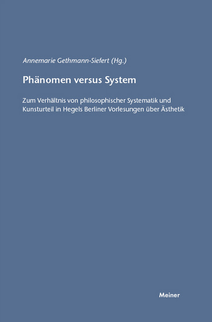 Phänomen versus System main product photo