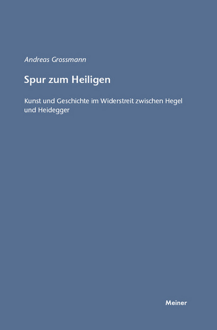 Spur zum Heiligen main product photo