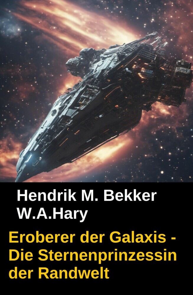 Eroberer der Galaxis - Die Sternenprinzessin der Randwelt main product photo