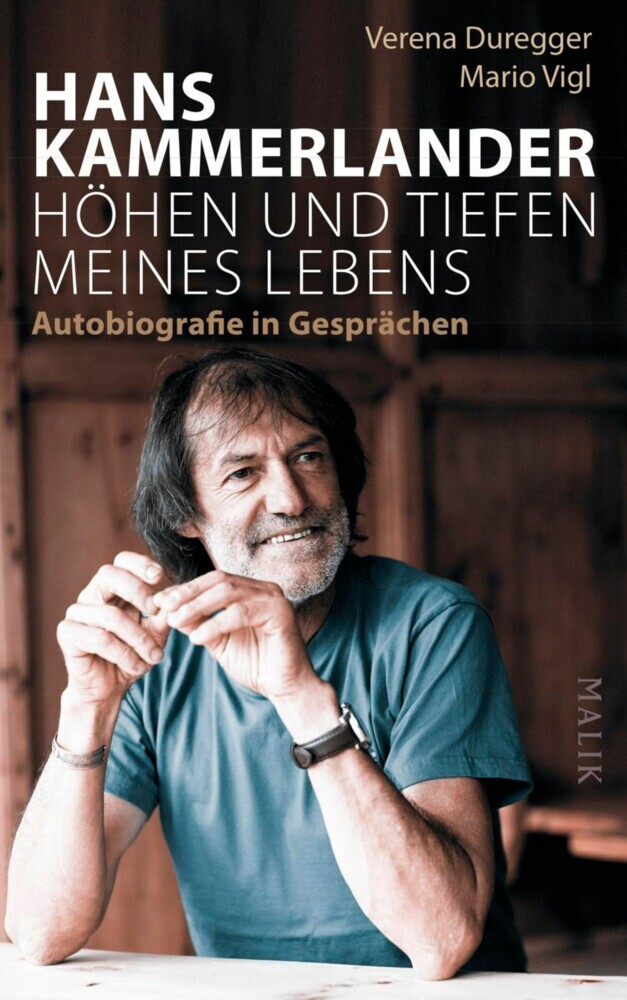 Hans Kammerlander - Höhen und Tiefen meines Lebens main product photo