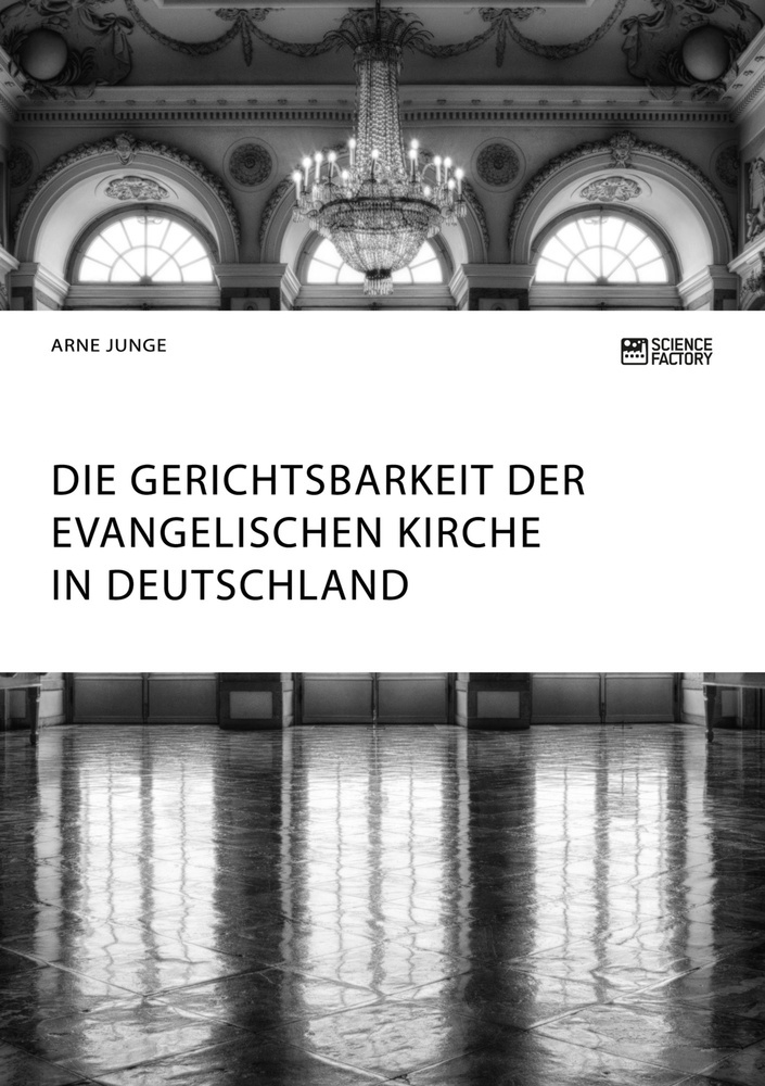 Die Gerichtsbarkeit der evangelischen Kirche in Deutschland main product photo