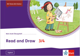 Mein Anoki-Übungsheft - Read and draw 3/4