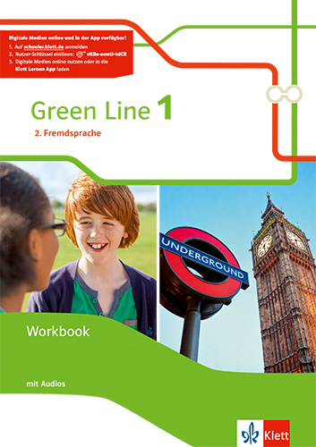 Green Line 1. 2. Fremdsprache main product photo