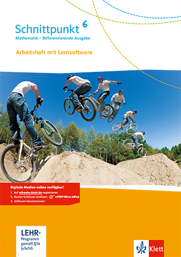 Schnittpunkt Mathematik 6. Differenzierende Ausgabe main product photo