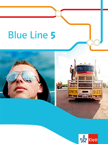 Blue Line 5 - 9. Schuljahr, Schülerbuch main product photo
