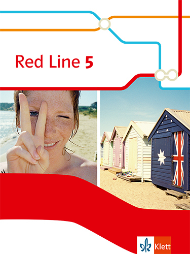Red Line. Ausgabe ab 2014 - 9. Klasse, Schülerbuch. Bd.5 main product photo