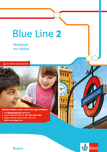 Blue Line 2. Ausgabe Bayern, m. 1 Beilage main product photo