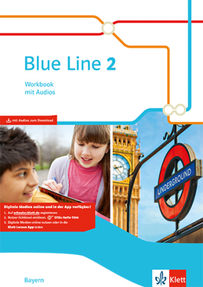 Blue Line 2. Ausgabe Bayern, m. 1 Beilage