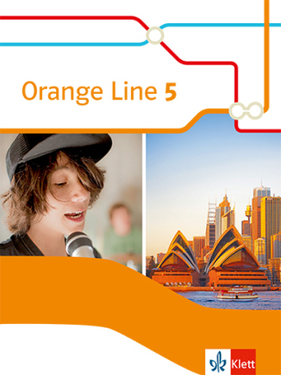 Orange Line 5 - 9. Klasse, Schülerbuch
