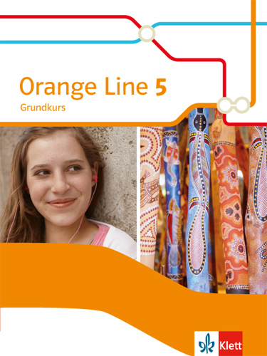 Orange Line 5 - 9. Klasse, Schülerbuch Grundkurs main product photo