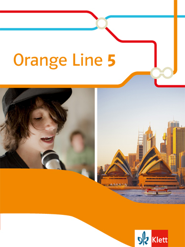 Orange Line 5 - 9. Klasse, Schülerbuch main product photo