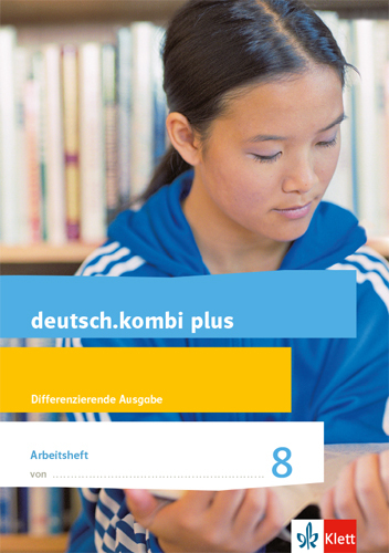 deutsch.kombi plus 8. Differenzierende Allgemeine Ausgabe main product photo